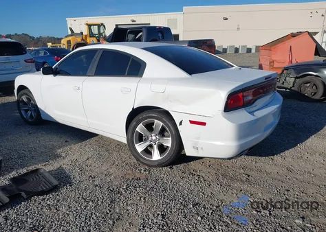 2013 Dodge Charger Se z USA, uszkodzony, nr VIN 2C3CDXBG9DH638242